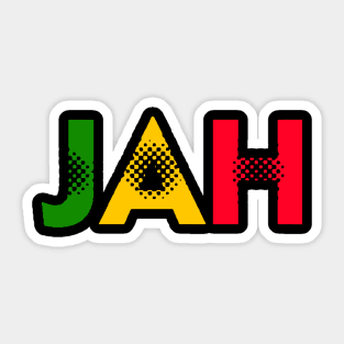 Jah, Rastafari, Ethiopian Sticker